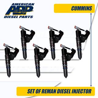 3652540 (L10) SET OF REMAN CUMMINS® INJECTOR - $1,200.00 + $900.00 CORE CHARGE