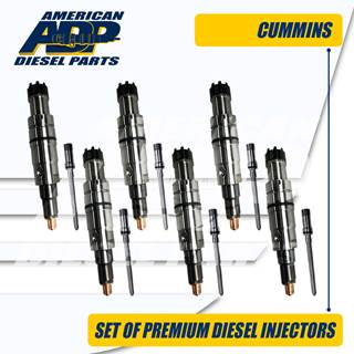 2894920 (ISX 15) SET OF PREMIUM CUMMINS® INJECTOR - $3,300.00 + $600.00 CORE CHARGE