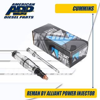 AP55103 (ISX 12) REMAN BY ALLIANT POWER CUMMINS® INJECTOR - $950.00 + $100.00 CORE CHARGE