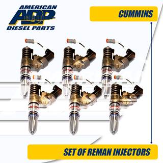 3411755 (M-11) SET OF REMAN CUMMINS® INJECTOR - $1,200.00 + $900.00 CORE CHARGE