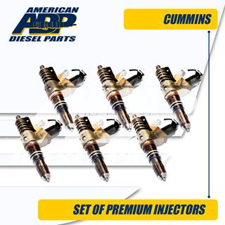 3411760 (N14) SET OF PREMIUM CUMMINS® INJECTOR - $1,800.00 + $900.00 CORE CHARGE