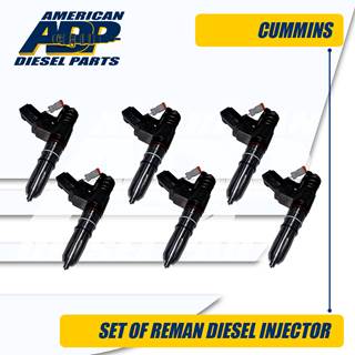 3652541 (N14) SET OF REMAN CUMMINS® INJECTOR - $1,200.00 + $900.00 CORE CHARGE