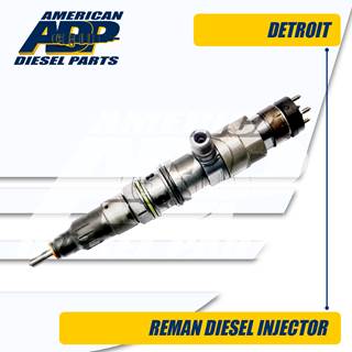 0986435624 REMAN DETROIT® INJECTOR - $300.00 + $100.00 CORE CHARGE