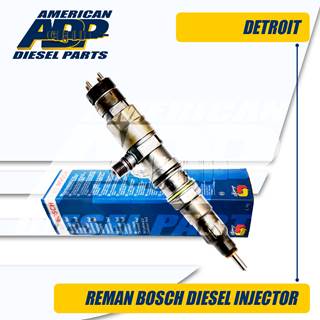 0986435642 REMAN BOSCH DETROIT® INJECTOR - $550.00 + $100.00 CORE CHARGE