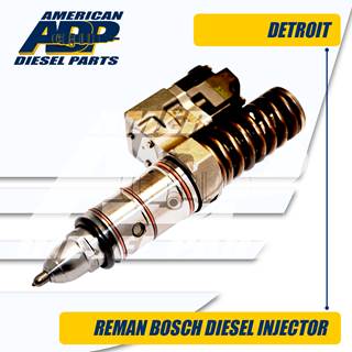 5236952 (S-60 12.7) REMAN BOSCH DETROIT® INJECTOR - $450.00 + $100.00 CORE CHARGE