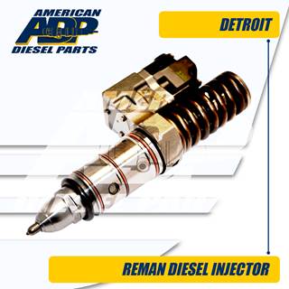5237045 (S-60 12.7) REMAN DETROIT® INJECTOR - $250.00 + $100.00 CORE CHARGE