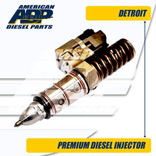 5237650 (S-60 12.7) PREMIUM DETROIT® INJECTOR - $350.00 + $100.00 CORE CHARGE