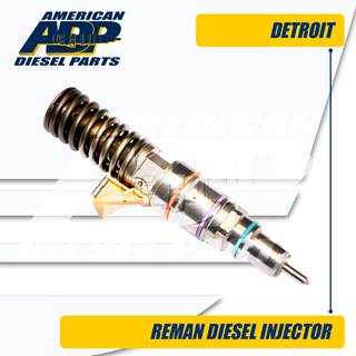 0414703002 (14.0) REMAN DETROIT® INJECTOR - $200.00 + $200.00 CORE CHARGE