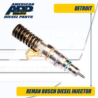 0414703007 (14.0) REMAN BOSCH DETROIT® INJECTOR - $400.00 + $200.00 CORE CHARGE