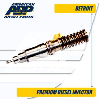 FE4E00001 (14.0) PREMIUM DETROIT® INJECTOR - $350.00 + $200.00 CORE CHARGE