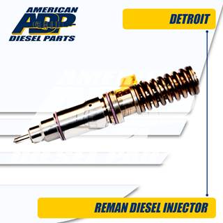 FE4E00001 (14.0) REMAN DETROIT® INJECTOR - $250.00 + $200.00 CORE CHARGE