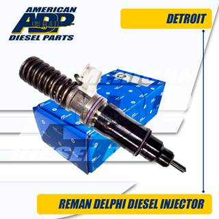 FE4E00001 (14.0) REMAN DELPHI DETROIT® INJECTOR - $550.00 + $200.00 CORE CHARGE