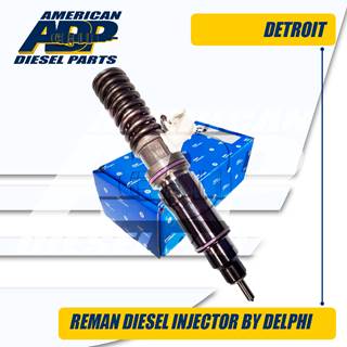 EX631018 (14.0) REMAN DELPHI DETROIT® INJECTOR - $580.00 + $200.00 CORE CHARGE