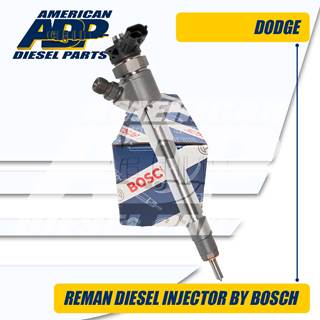 0986435251 (2014 – 2019) REMAN BOSCH DODGE® 3.0 INJECTOR - $180.00 + $100.00 CORE CHARGE