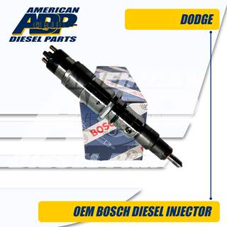 0986435597 (4.5) REMAN BOSCH DODGE® INJECTOR - $390.00 + $100.00 CORE CHARGE