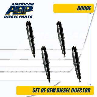 0986435597 (4.5) SET OF REMAN BOSCH DODGE® INJECTOR - $1,560.00 + $400.00 CORE CHARGE EACH