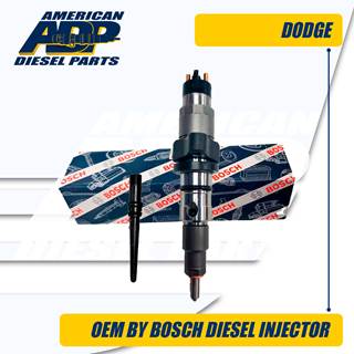 0986435505 (5.9) REMAN BOSCH DODGE® INJECTOR - $450.00 + $100.00 CORE CHARGE