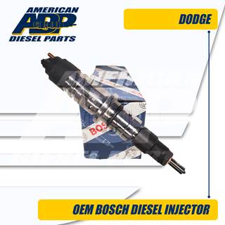 0445124039 (2019-2021) PICKUP – High Output – REMAN BOSCH DODGE® INJECTOR - $450.00 + $100.00 CORE CHARGE