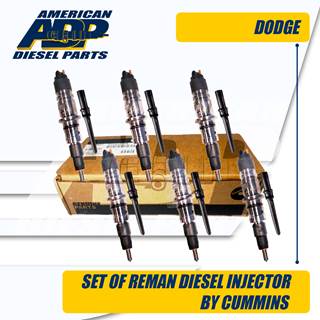 5254261PX REMAN by Cummins– 6 Injectors Set FUEL SUPPLY INCLUDED – $5,700.00 + $600.00 Core Free Shipping in all orders