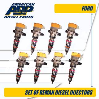 AP63801 AB (1997-1999) SET OF REMAN FORD® INJECTOR - $1,600.00 + $800.00 CORE CHARGE EACH