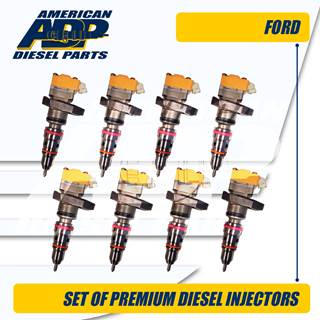 AP63804 AE 1999-2003 (Cilinder #8 only) SET OF PREMIUM FORD® INJECTOR - $2,400.00 + $800.00 CORE CHARGE EACH