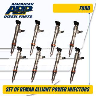 AP64900 (2008-2010) SET OF REMAN ALLIANT POWER FORD® INJECTOR - $2,800.00 + $800.00 CORE CHARGE EACH