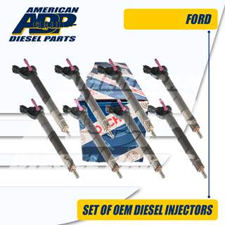 0445118027 (2020-2022) 6.7 BOSCH OEM - SET OF PREMIUM FORD® INJECTOR - $2,800.00 + $800.00 CORE CHARGE EACH