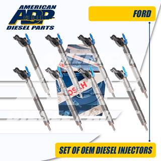 0986435415 (2011-2014) 6.7 BOSCH OEM - SET OF PREMIUM FORD® INJECTOR - $2,800.00 + $800.00 CORE CHARGE EACH