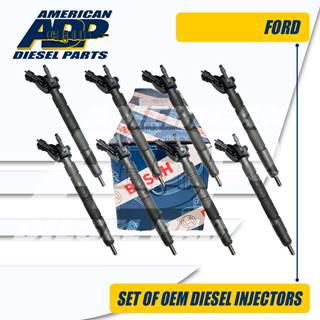 0986435433 (2015-2019) 6.7 BOSCH OEM - SET OF PREMIUM FORD® INJECTOR - $2,800.00 + $800.00 CORE CHARGE EACH