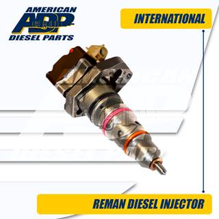 AP63811 BI – DT466 – REMAN INTERNATIONAL® INJECTOR - $200.00 + $100.00 CORE CHARGE