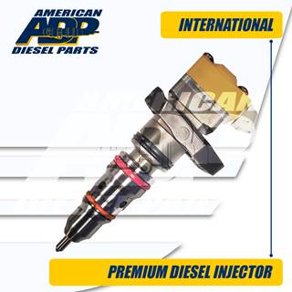 AP63812 BJ – DT466 – PREMIUM INTERNATIONAL® INJECTOR - $300.00 + $100.00 CORE CHARGE