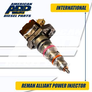 AP63813 BN – DT466 – REMAN ALLIANT POWER INTERNATIONAL® INJECTOR - $400.00 + $100.00 CORE CHARGE