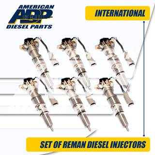 AP66918 G2.9 MAXXFORCE – SET OF REMAN INTERNATIONAL® INJECTOR - $1,500.00 + $600.00 CORE CHARGE EACH