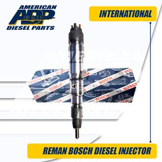 0986 435 578 MAXXFORCE – REMAN BOSCH INTERNATIONAL® INJECTOR - $650.00 + $100.00 CORE CHARGE