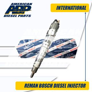 0986 435 566 MAXXFORCE – REMAN BOSCH INTERNATIONAL® INJECTOR - $250.00 + $100.00 CORE CHARGE