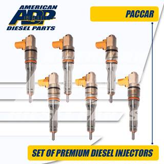 1825900 MX13 & MX10 SET OF PREMIUM PACCAR® INJECTOR - $2,400.00 + $1,200.00 CORE CHARGE EACH
