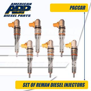 1825900 MX13 & MX10 SET OF REMAN PACCAR® INJECTOR - $1,800.00 + $1,200.00 CORE CHARGE EACH