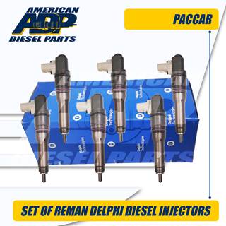 1825900 MX13 & MX10 SET OF REMAN DELPHI PACCAR® INJECTOR - $4,500.00 + $1,200.00 CORE CHARGE EACH