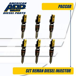 2314737 MX13 & MX10 SET OF REMAN PACCAR® INJECTOR - $1,800.00 + $1,200.00 CORE CHARGE EACH