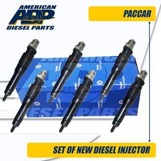 2047600 MX13 & MX10 SET OF NEW DAP PACCAR® INJECTOR - $4,500.00 + $1,200.00 CORE CHARGE EACH