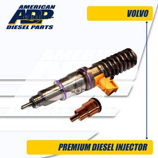 85000416 D12D 465 HP – PREMIUM VOLVO® INJECTOR – FLAT INJECTOR SLEEVES - $350.00 + $100.00 CORE CHARGE