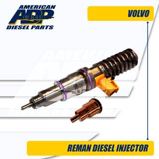 85000416 D12D 465 HP – REMAN VOLVO® INJECTOR – FLAT INJECTOR SLEEVES - $250.00 + $100.00 CORE CHARGE