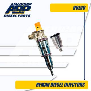 22378580 D13M High Pressure – REMAN VOLVO® INJECTOR – CONICAL INJECTOR SLEEVES - $350.00 + $150.00 CORE CHARGE