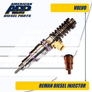 85003109 D13F EPA07 – REMAN VOLVO® INJECTOR – FLAT INJECTOR SLEEVES - $250.00 + $100.00 CORE CHARGE