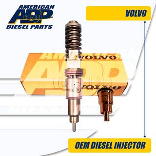 85003109 D13F EPA07 – OEM BY DELPHI VOLVO® INJECTOR – FLAT INJECTOR SLEEVES - $450.00 + $100.00 CORE CHARGE