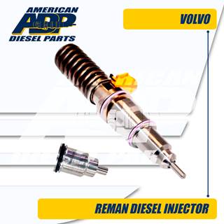 85141571 D13J EPA14/0BD15/0BD16 – REMAN VOLVO® INJECTOR – CONICAL INJECTOR SLEEVES - $250.00 + $100.00 CORE CHARGE