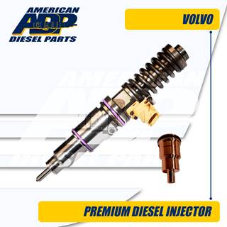 85000496 D16F EPA07 – PREMIUM VOLVO® INJECTOR – FLAT INJECTOR SLEEVES - $350.00 + $100.00 CORE CHARGE