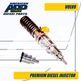 85020845 D16J EPA14/0BD15 – PREMIUM VOLVO® INJECTOR – CONICAL INJECTOR SLEEVES - $350.00 + $100.00 CORE CHARGE