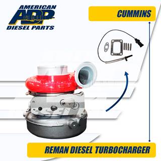 CUMMINS® 6.7 REBUILT TURBO #5604175 – $1,600.00 + $600.00 CORE – CALIBRATED ACTUATOR NOT INCLUDED – INSTALLATION ACCESSORY KIT INCLUDED