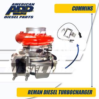 CUMMINS® 6.7 TURBO #2881708RX (2007-2012) HE300VG/HE351VE - $1,600.00 + $600.00 CORE – ACTUATOR NOT INCLUDED – INSTALLATION ACCESSORY KIT INCLUDED